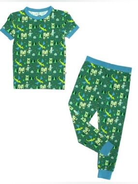 Emerson and Friends Ever After Short Sleeve Pajama Set, size: 4-5T